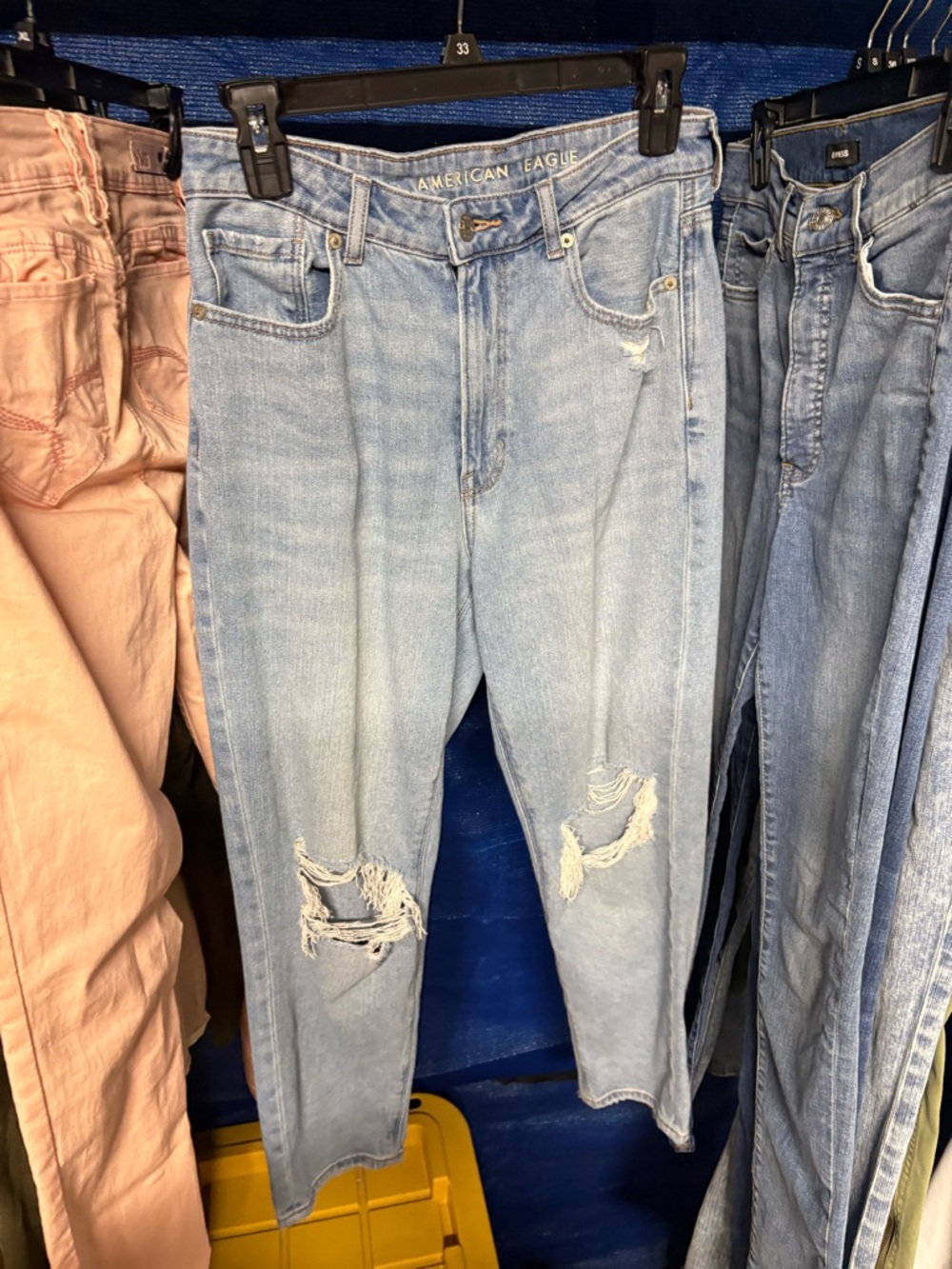 AE Mom jeans